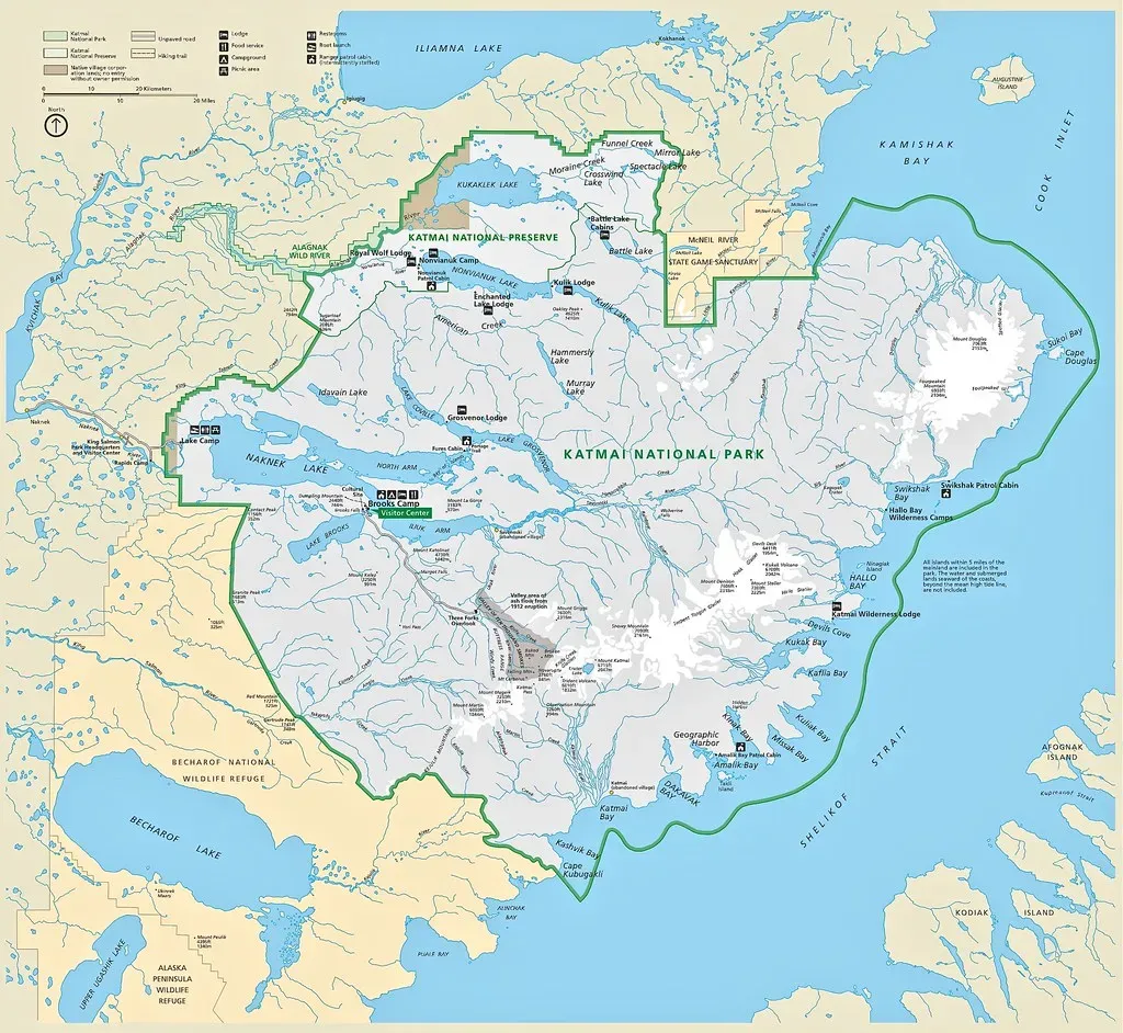 Plan Multi-Park Itineraries (Image Credits: Flickr)