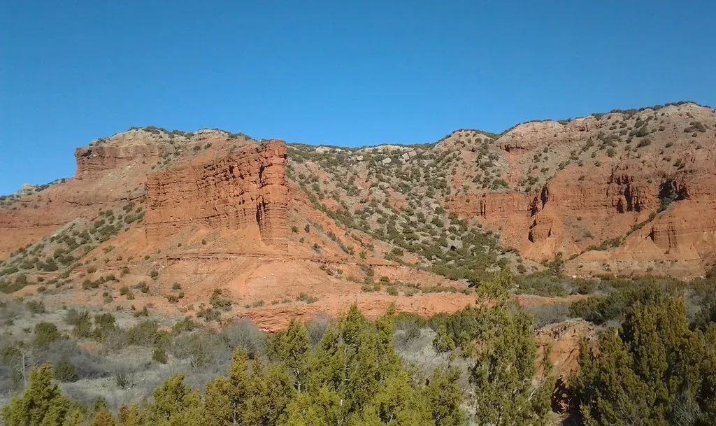 Aries, Gemini: Caprock Canyons State Park and Trailway, Texas (Image Credits: Flickr)