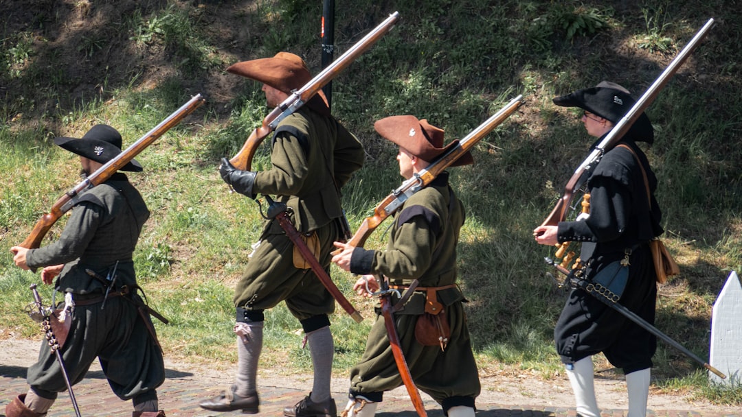 The Paxton Boys and the Birth of American Vigilantism (image credits: unsplash)