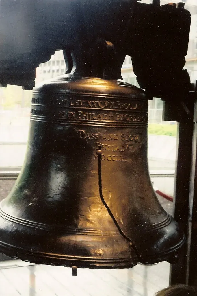 Sagittarius: Liberty Bell, Pennsylvania (Image Credits: Flickr)