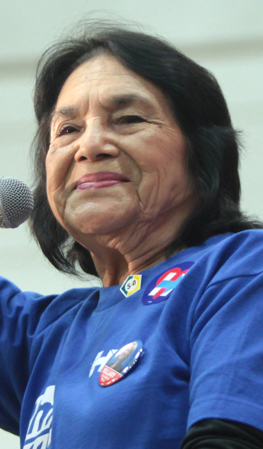 Dolores Huerta: Labor Rights and Social Justice Pioneer (image credits: wikimedia)