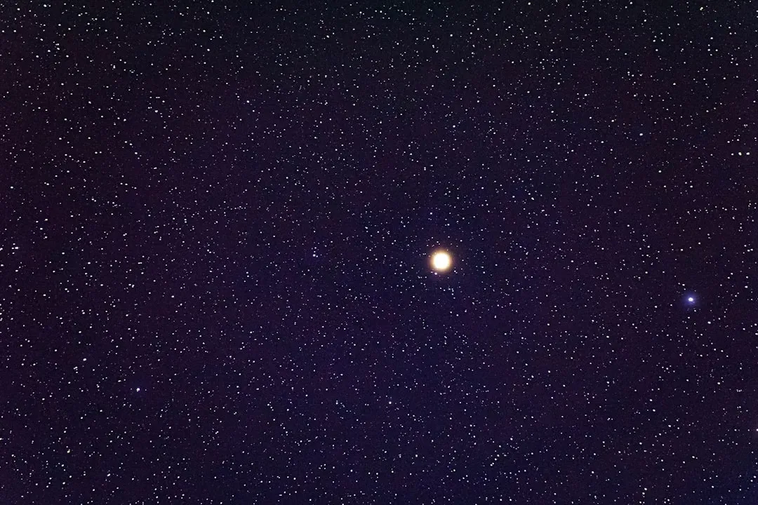 The Venus-Jupiter Magic (Image Credits: Unsplash)