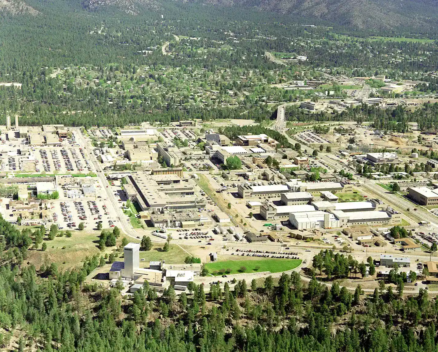 1. The Place Was Built on a Secret - and That Secret Never Really Ended (By Los Alamos National Laboratory, Attribution)