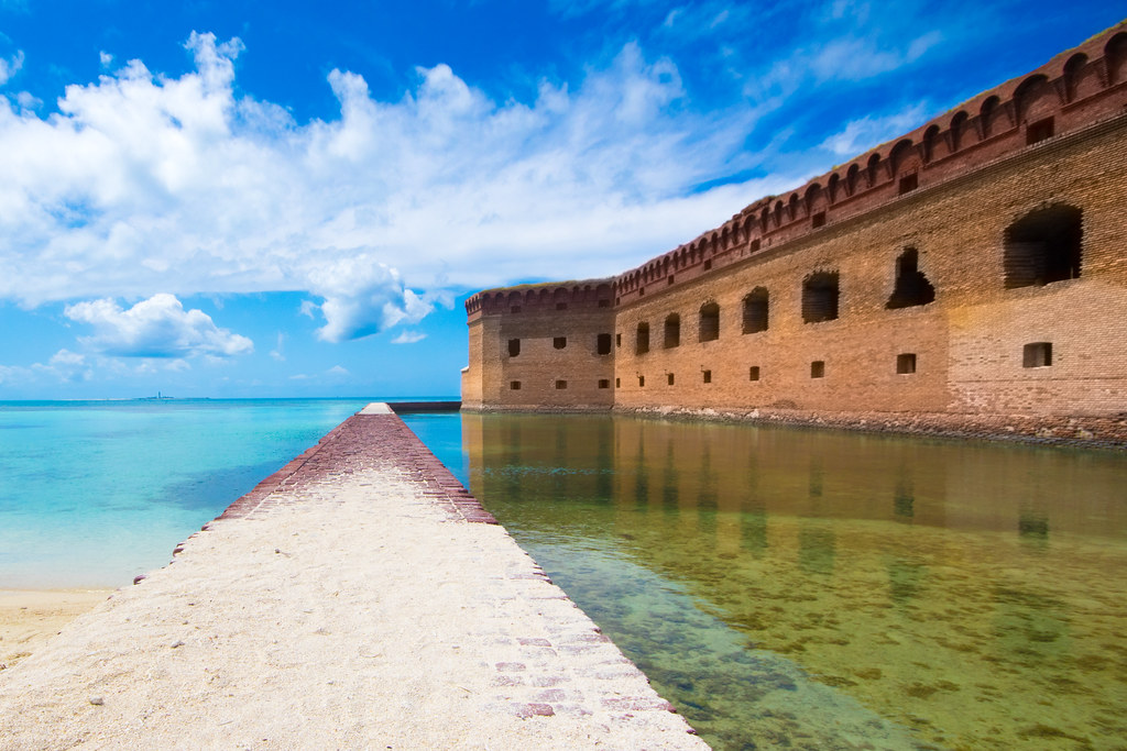 Fort Jefferson: The Fortress That Never Fired a Shot (image credits: flickr)