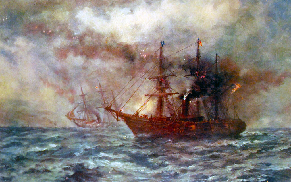 The Duel That Captivated Europe: Alabama vs. Kearsarge (image credits: flickr)