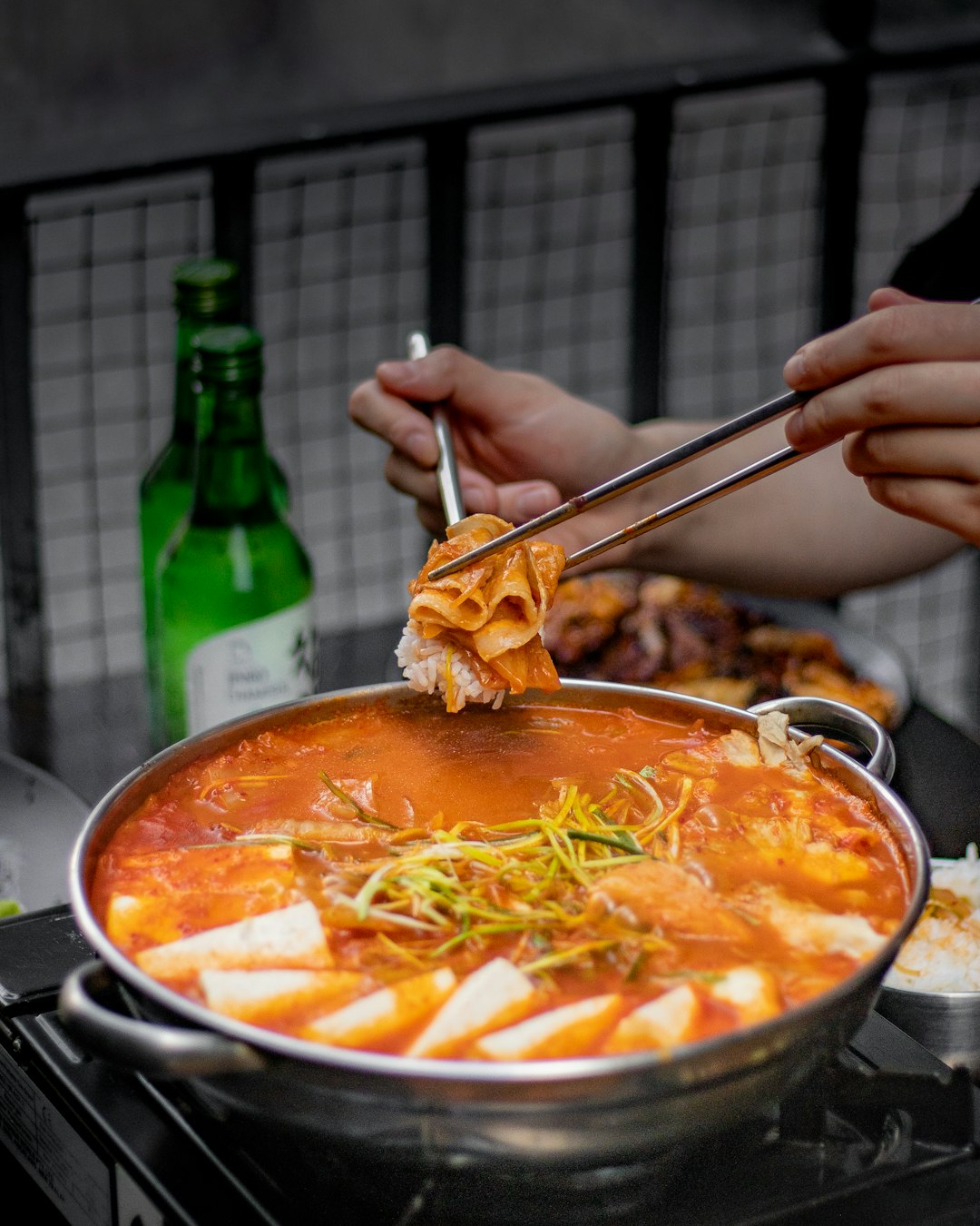 Korean Wave Transforming American Food Trends (image credits: unsplash)