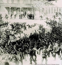 The Fear of Mob Rule and Anarchy (image credits: wikimedia)