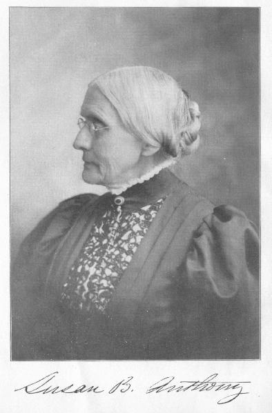 Susan B. Anthony: The Relentless Fighter for Women's Suffrage (image credits: wikimedia)