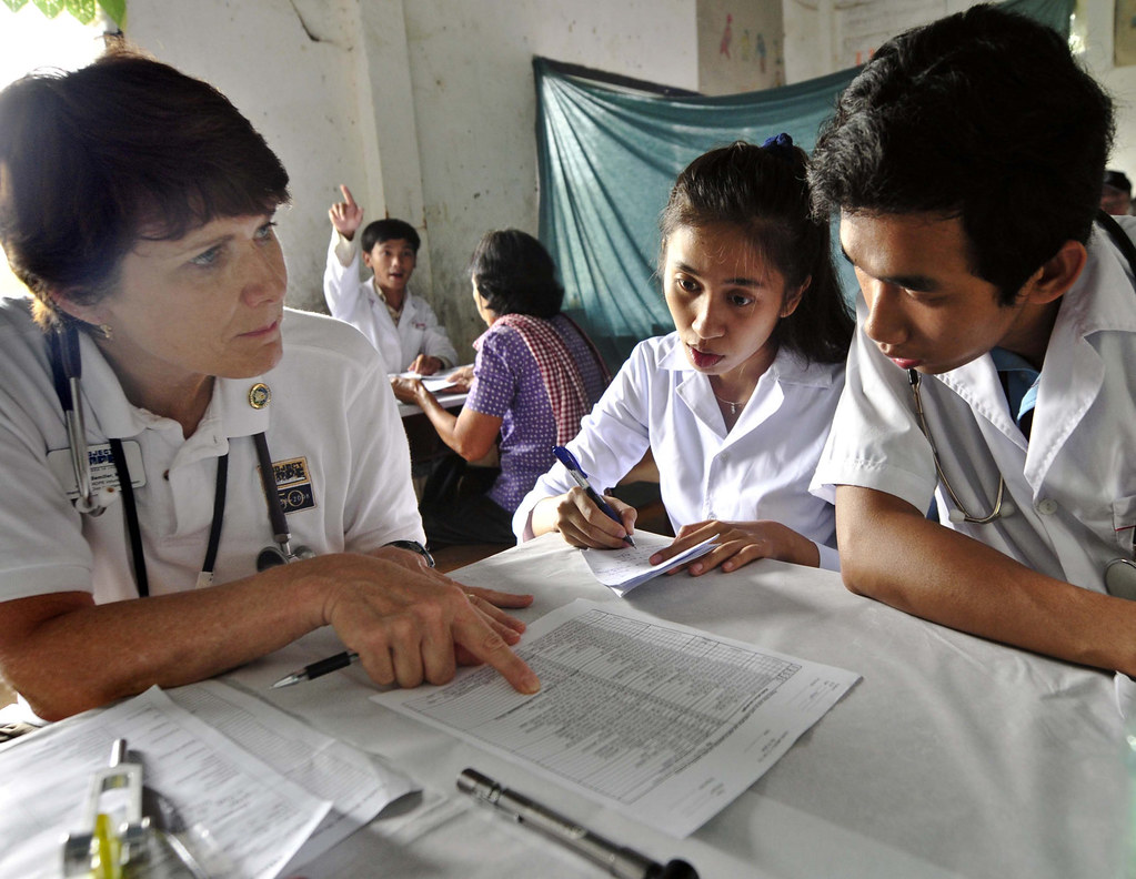 The Historic Announcement That's Changing Healthcare Education (image credits: flickr)