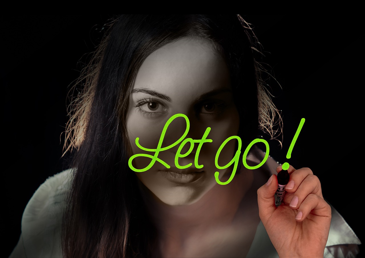 The Scientific Understanding Behind Letting Go (image credits: pixabay)