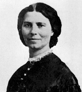 Clara Barton: The Angel of the Battlefield (image credits: wikimedia)