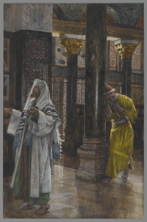 Hidden Wisdom: The Pharisee and Tax Collector's Prayer Reversal (image credits: wikimedia)