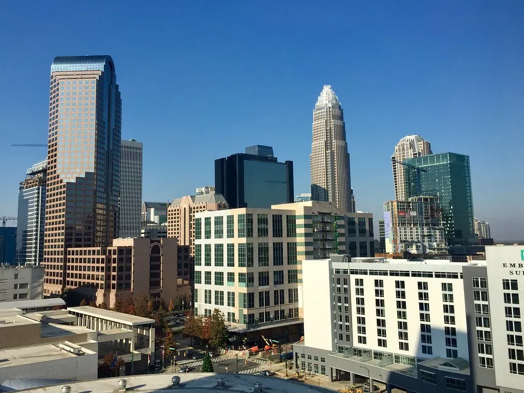 7. Charlotte, North Carolina - Southern Charm Meets Big City Access (chucka_nc, Flickr, CC BY-SA 2.0)