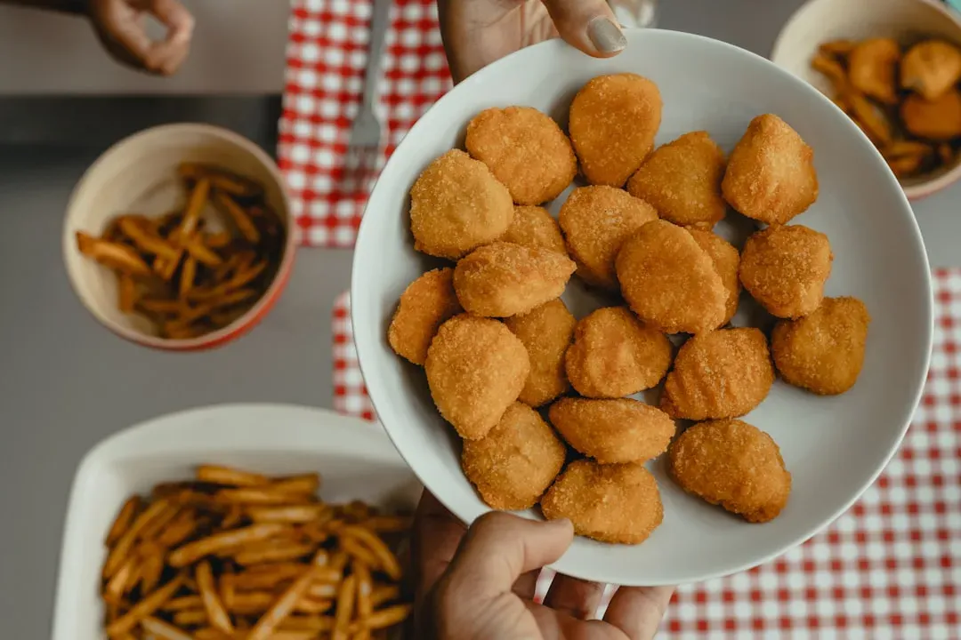 Chicken Nuggets (Image Credits: Unsplash)