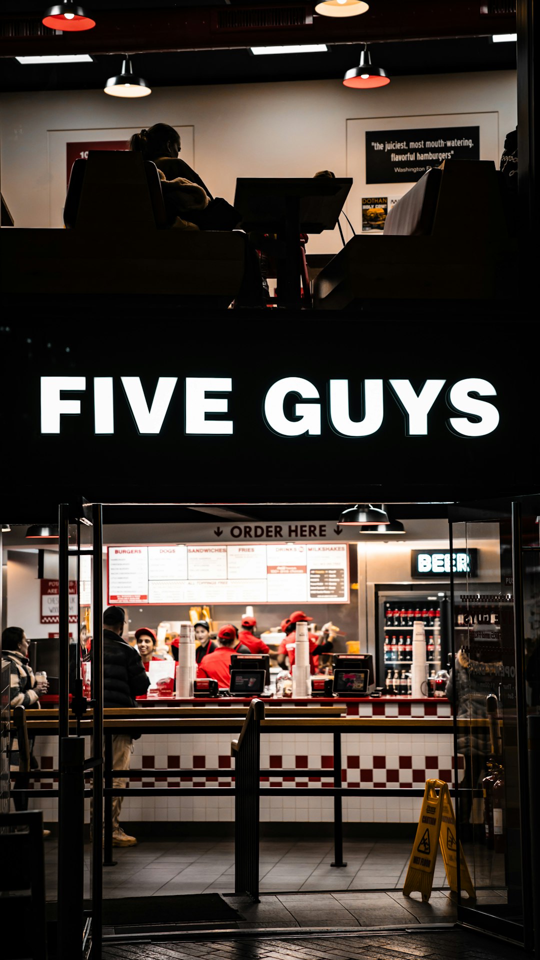 Five Guys Cheeseburger - The Customization King (Image Credits: Unsplash)