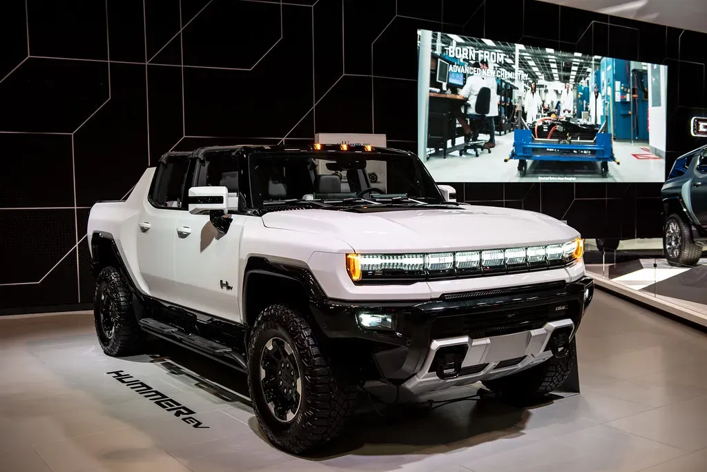 4. GMC Hummer EV: The Biggest Revival of All (Image Credits: Flickr)