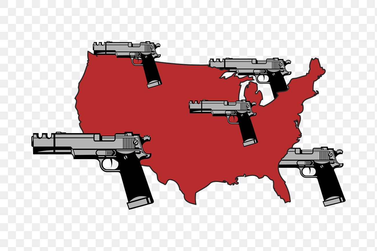 Future of Gun Control Legislation (image credits: rawpixel)