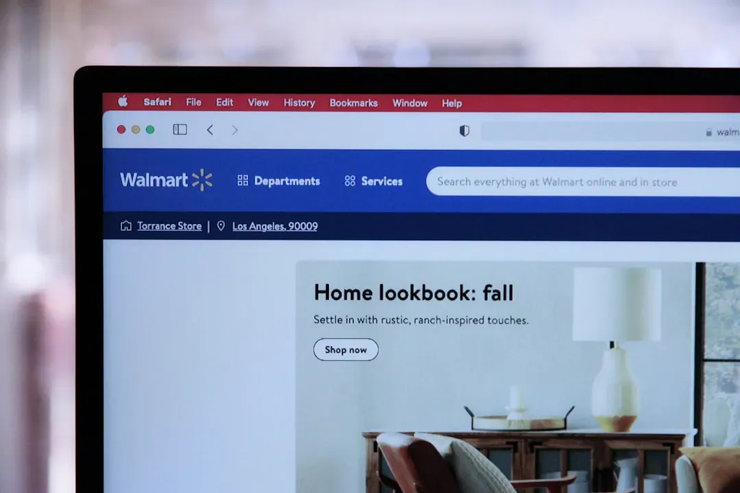 Walmart's Targeted Removals (Image Credits: Unsplash)