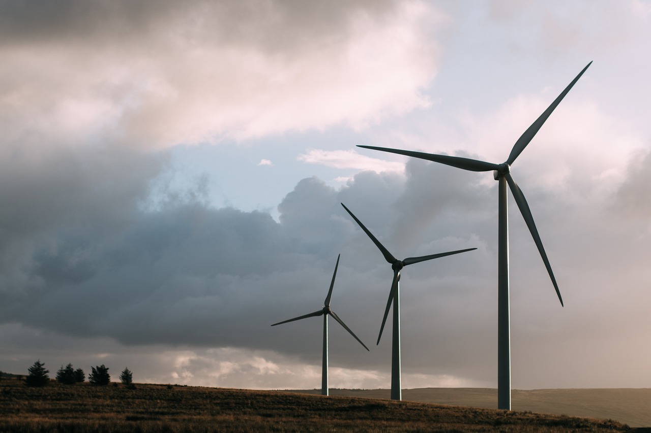 Iowa Sets the Global Standard for Wind Power Excellence (image credits: pixabay)