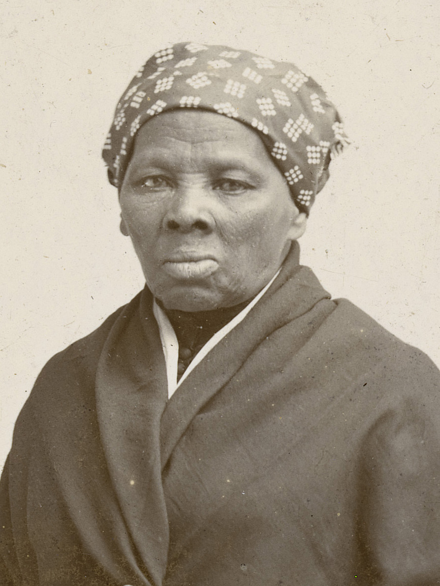 Harriet Tubman: The Underground Railroad's Greatest Conductor (image credits: wikimedia)