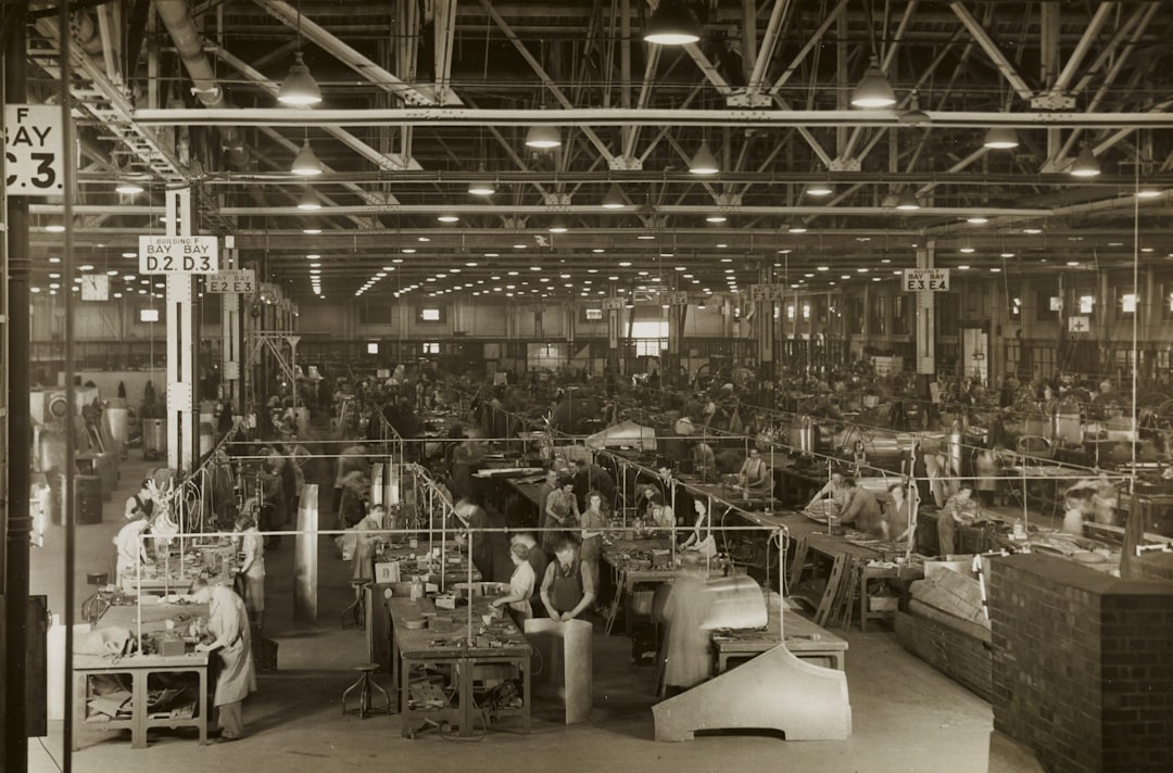 Manufacturing Sector Shows Weakness (image credits: unsplash)