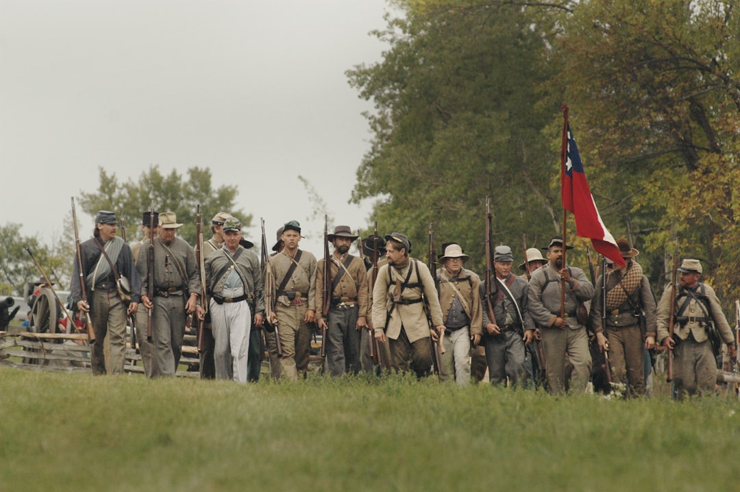 Political Divisions Mirror Civil War Battle Lines (image credits: unsplash)