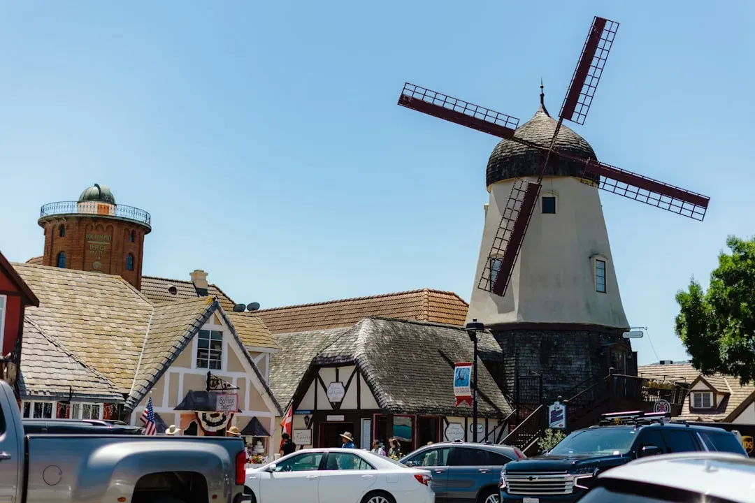 Solvang, California: Denmark Under the California Sun (Image Credits: Unsplash)