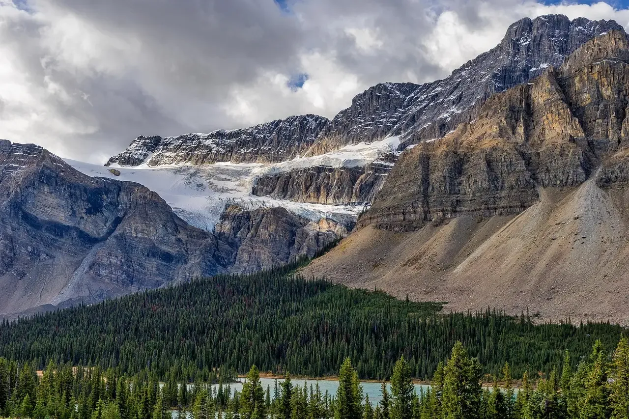 In Dense Forests Near Trailheads in Glacier National Park (Image Credits: Pixabay)