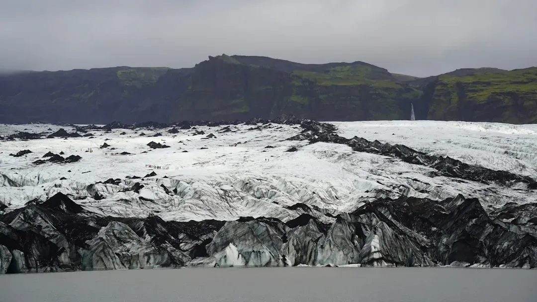 Stunning Glacial Lakes and Waterfalls (Image Credits: Unsplash)