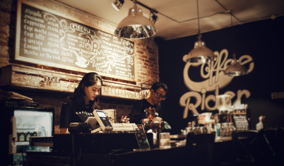Horizon Line Coffee's California Dreams in Des Moines (image credits: stocksnap)