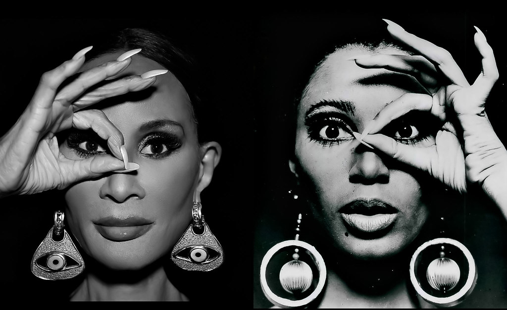 Donyale Luna: Breaking Beauty Barriers Before Naomi and Tyra (image credits: flickr)