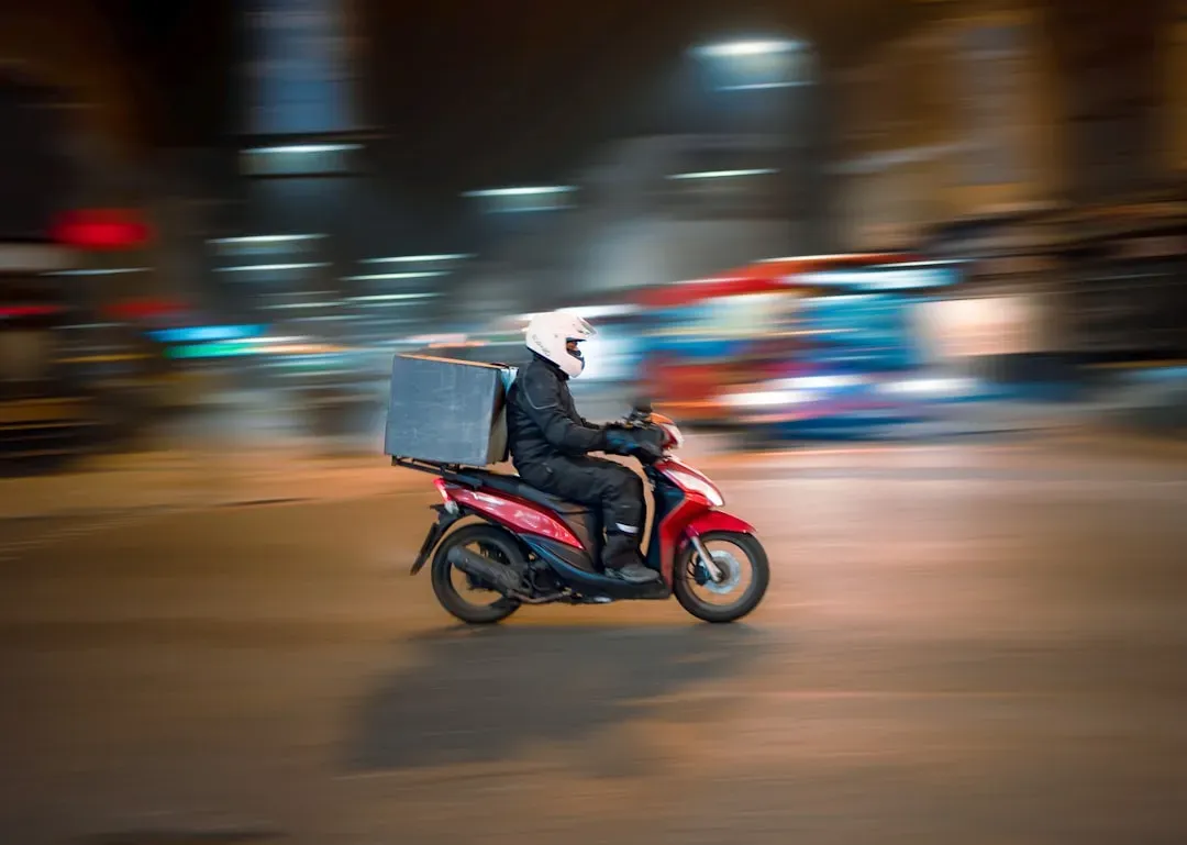 6. Food Delivery Services (Image Credits: Unsplash)