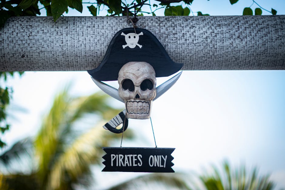 The Myth of Blackbeard's Hidden Hoard (image credits: pexels)