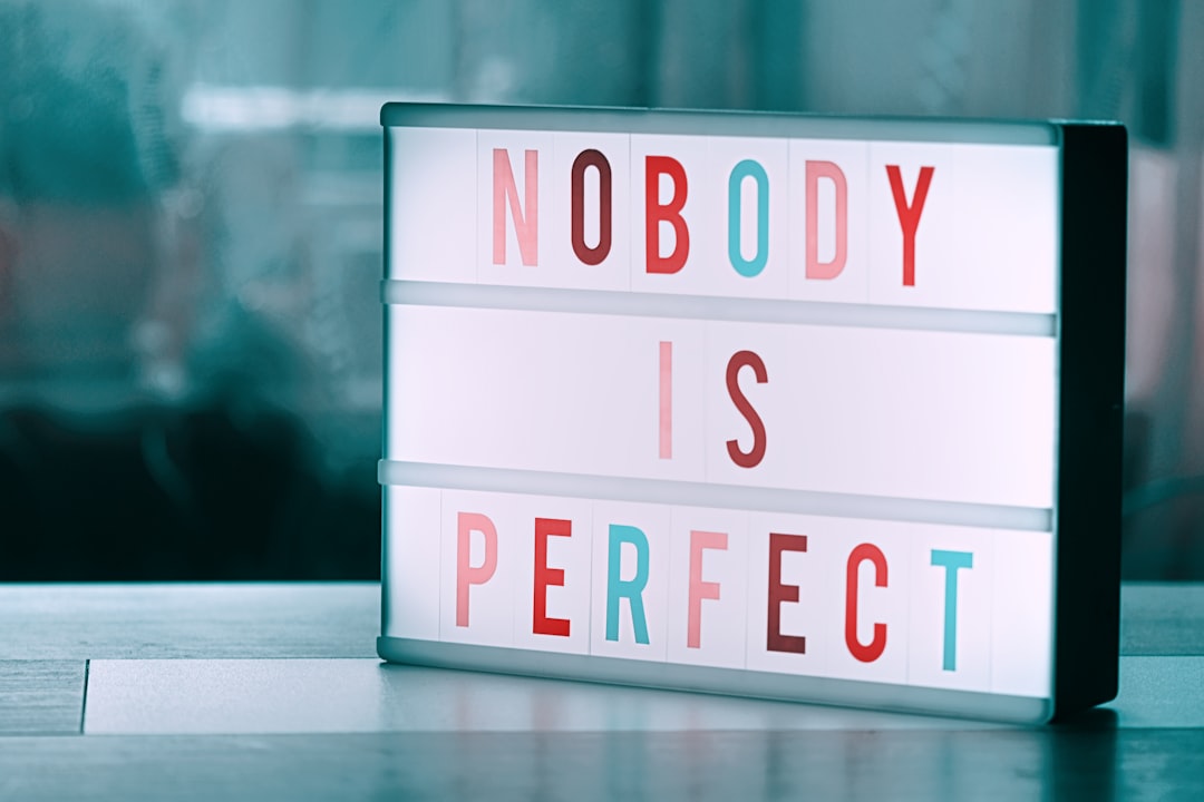Embrace Imperfection (image credits: unsplash)