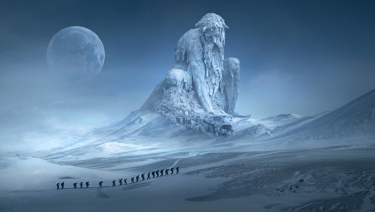 The Art of Growing Ice Dreams (image credits: pixabay)