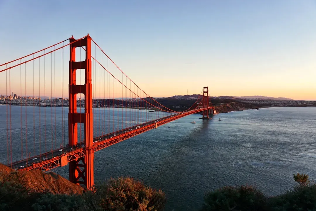 The Golden Gate Bridge's Color Started as a Mistake (Image Credits: Unsplash)