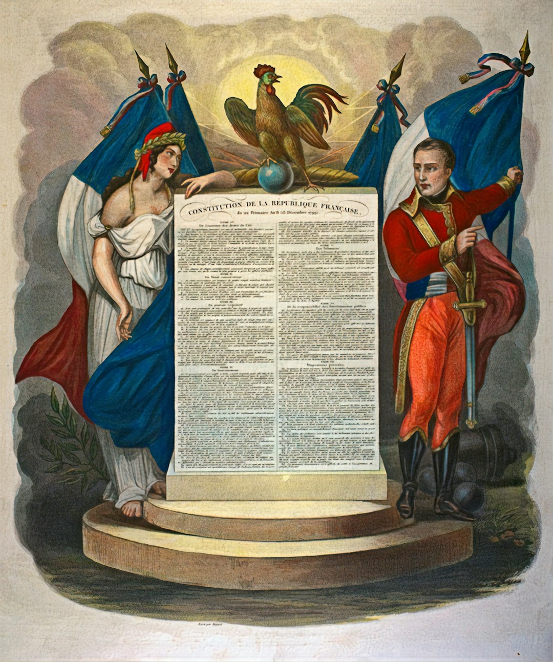 The Treaty of Paris Secures Independence (image credits: unsplash)