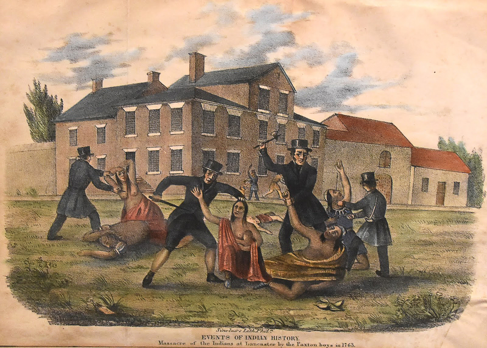 The Paxton Boys Massacre: When Frontier Violence Reached Philadelphia (image credits: wikimedia)
