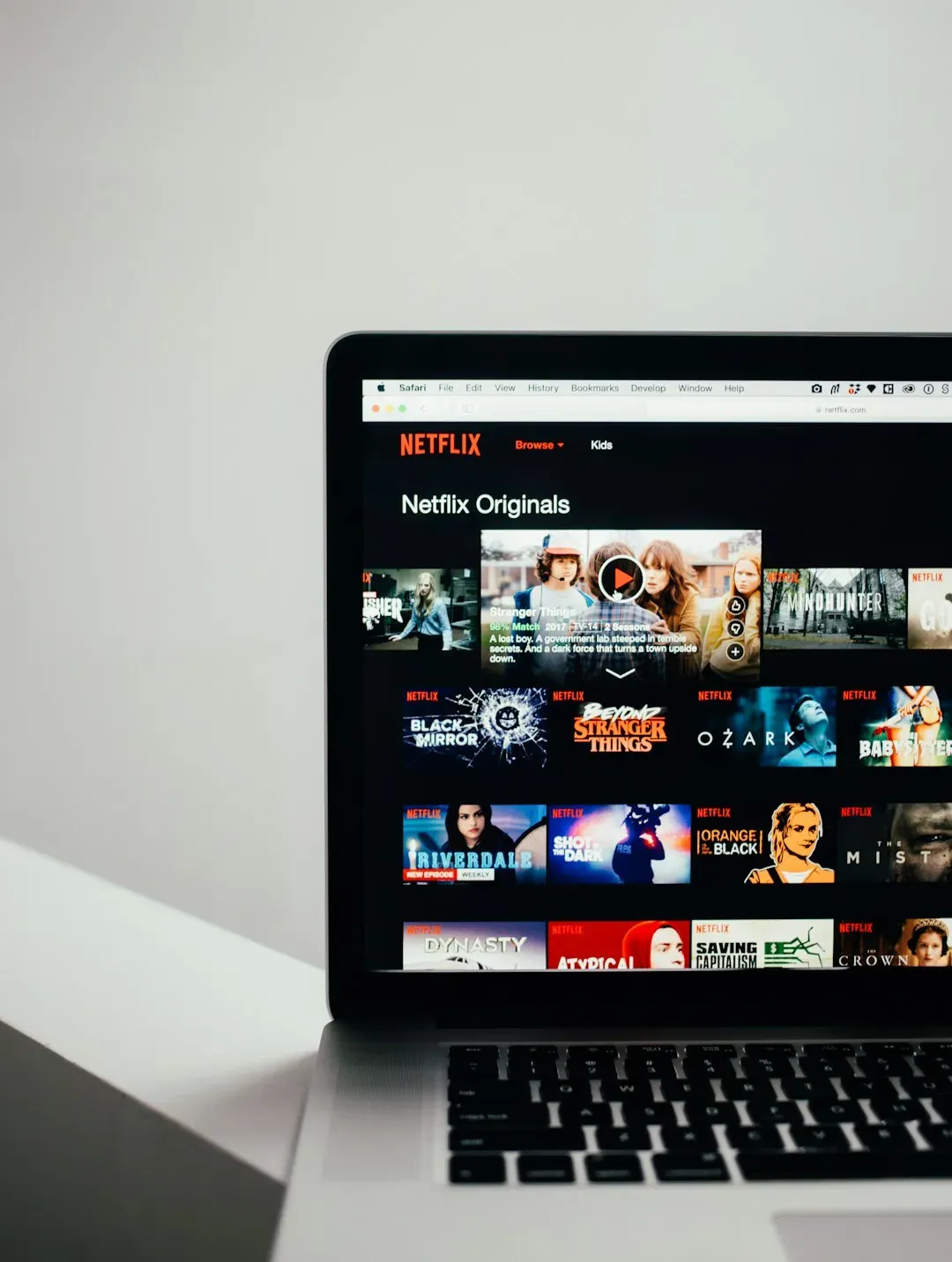 1. Video Streaming Platforms Like Netflix and Disney+ (Image Credits: Unsplash)