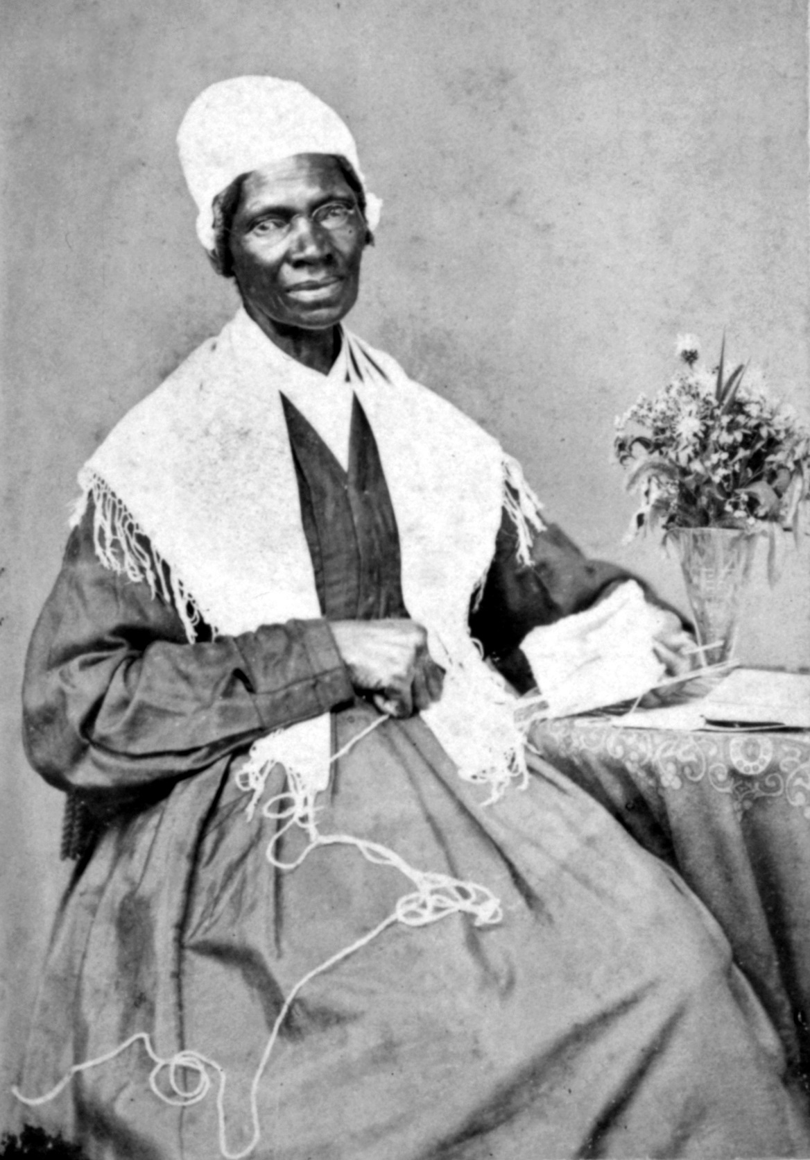 Sojourner Truth: The Powerful Voice for Freedom and Women's Rights (image credits: wikimedia)