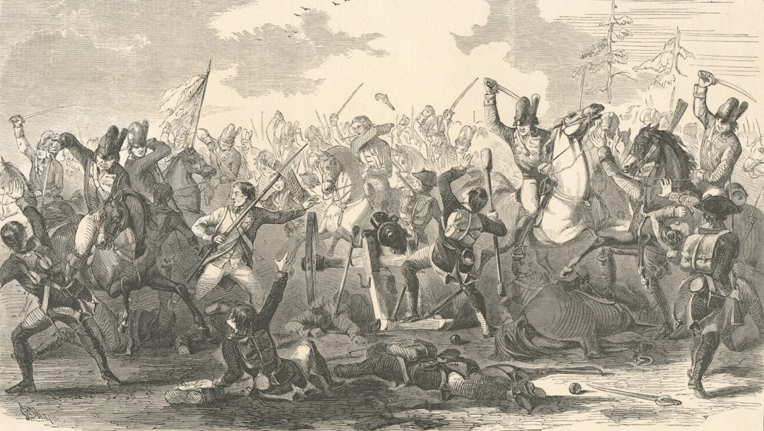 The Southern Campaign: A Different Kind of War (image credits: unsplash)