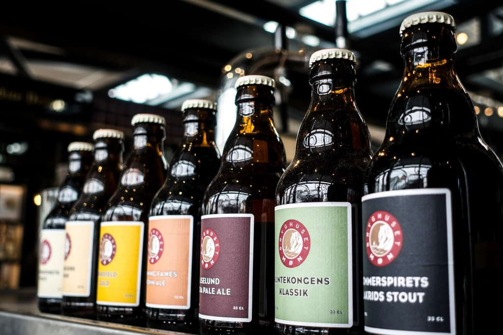 The Rise of Craft Breweries (image credits: rawpixel)