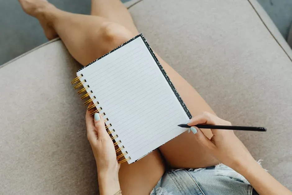 Journaling for Clarity (Image Credits: Pexels)