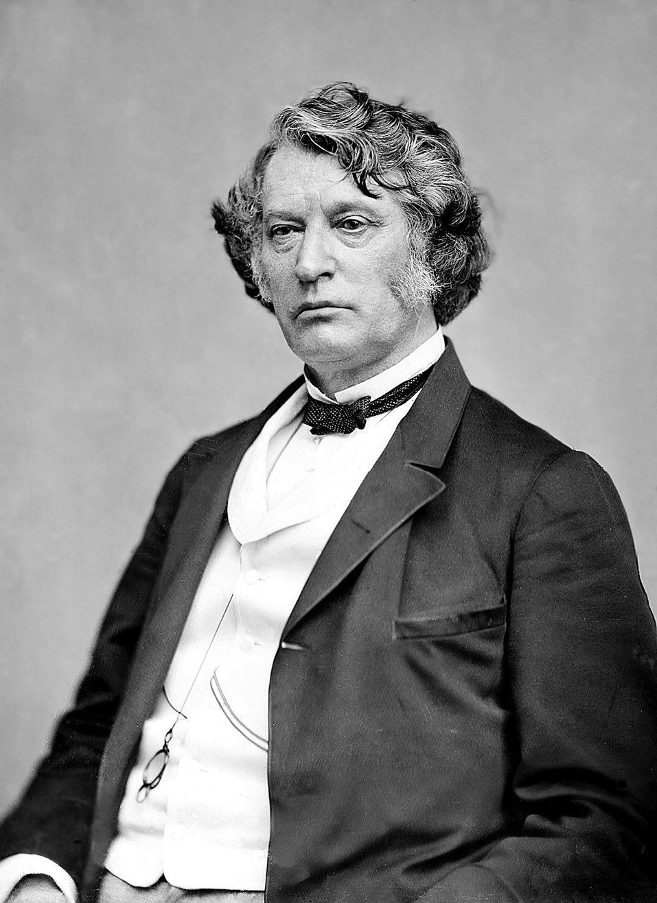 Charles Sumner: The Senate's Voice for Justice (image credits: wikimedia)