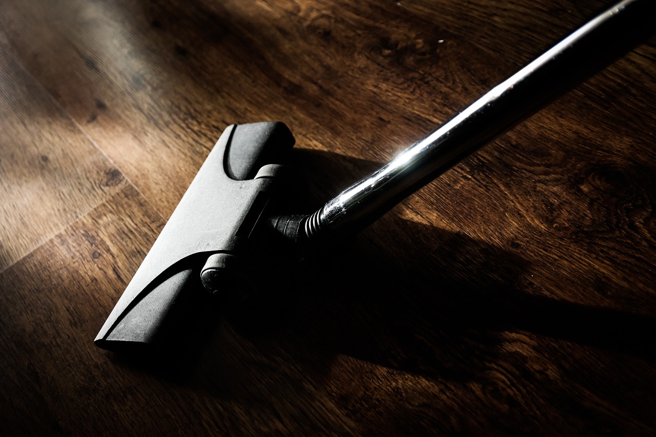 The Vacuum Cleaner - Ives McGaffey, Chicago (image credits: pixabay)