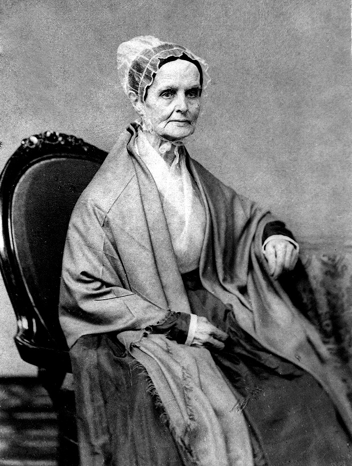 Lucretia Mott: The Quaker Organizer (image credits: wikimedia)
