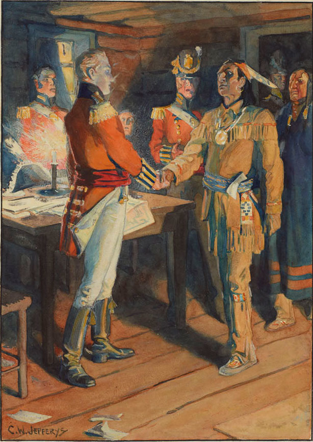 Military Leadership During the War of 1812 (image credits: wikimedia)