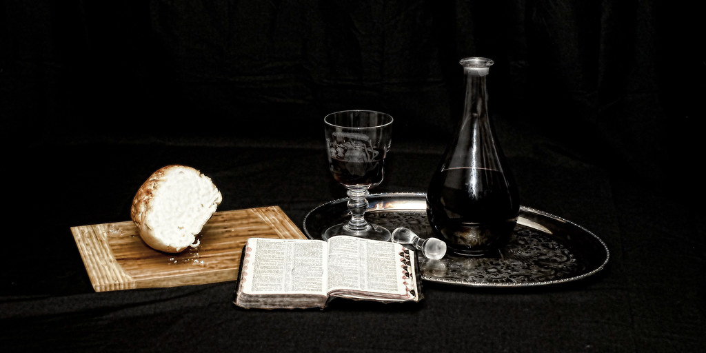 You Must Eat My Flesh and Drink My Blood (image credits: flickr)