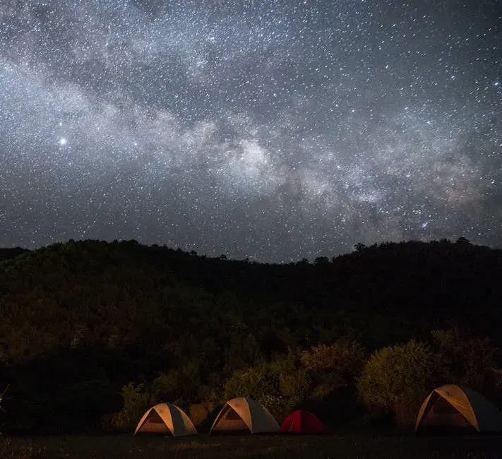 Exceptional Dark Skies for Stargazing (Image Credits: Pexels)
