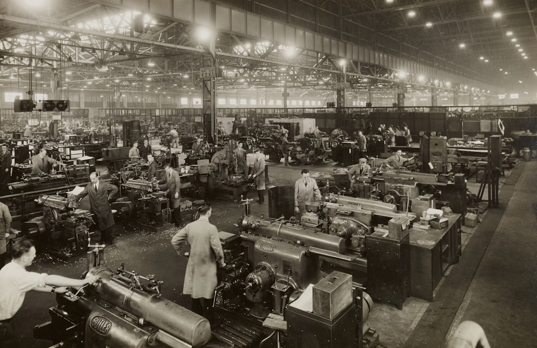 War Production That Saved Democracy (image credits: unsplash)